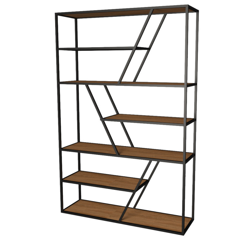 کتابخانه مینیمال پینترستی مدل B901