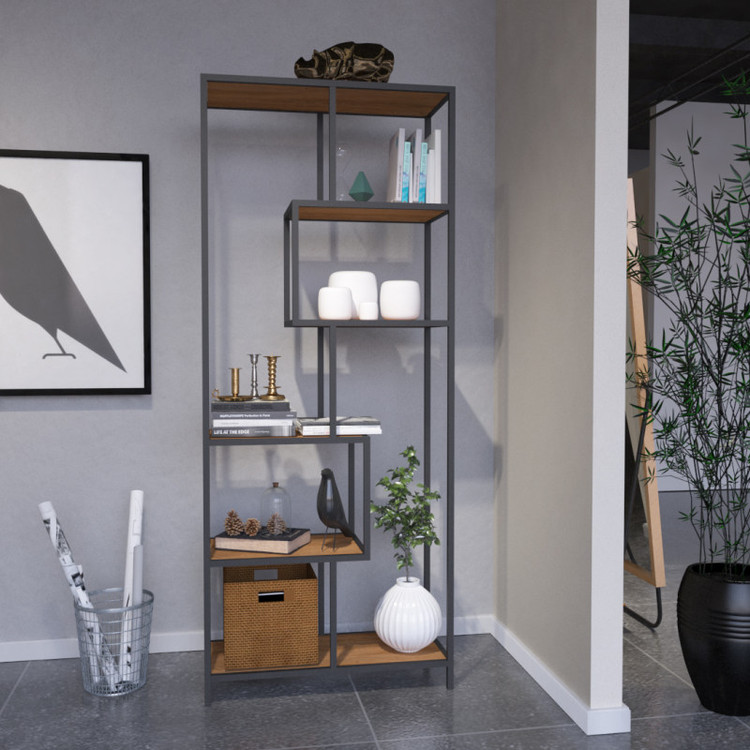 خرید اقساطی کتابخانه مینیمال پینترستی مدل B1102