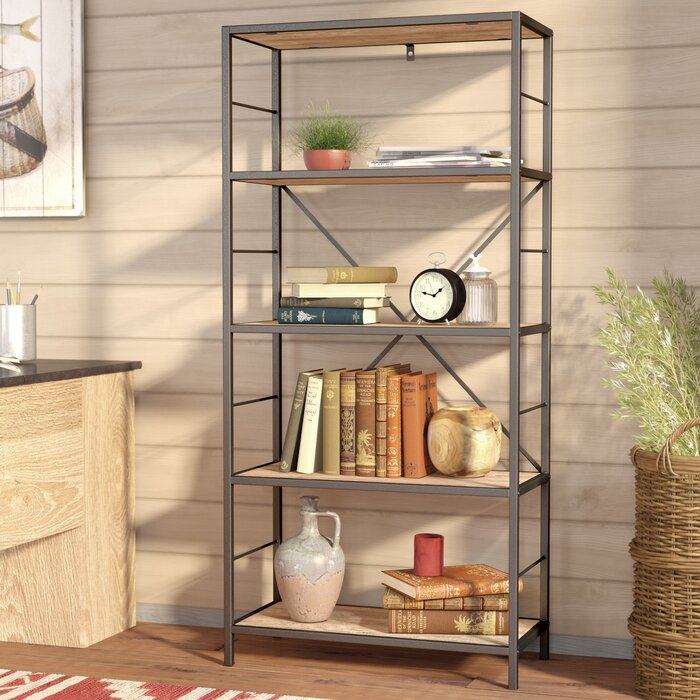کتابخانه مینیمال پینترستی مدل B601