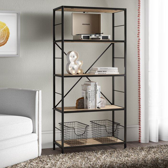 کتابخانه مینیمال پینترستی مدل B601