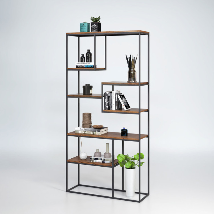 کتابخانه مینیمال پینترستی مدل B1101