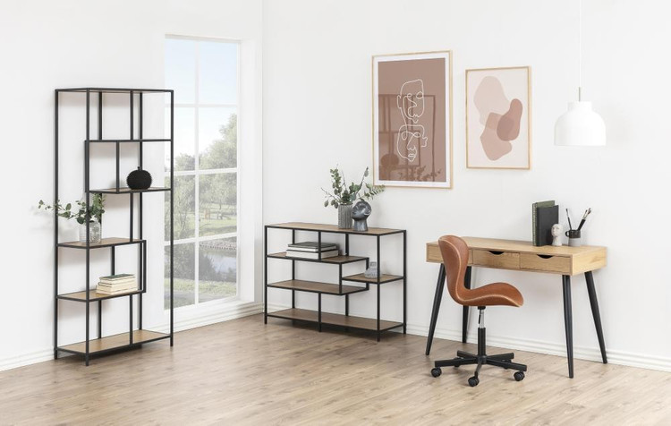 کتابخانه مینیمال پینترستی مدل B1102