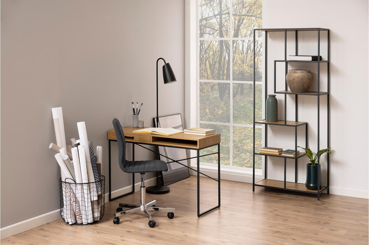 کتابخانه مینیمال پینترستی مدل B1102