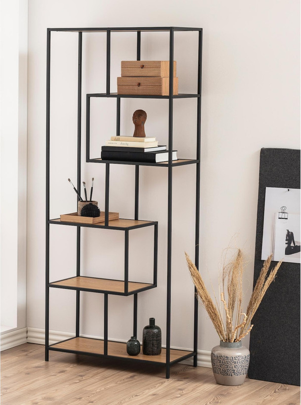 کتابخانه مینیمال پینترستی مدل B1102