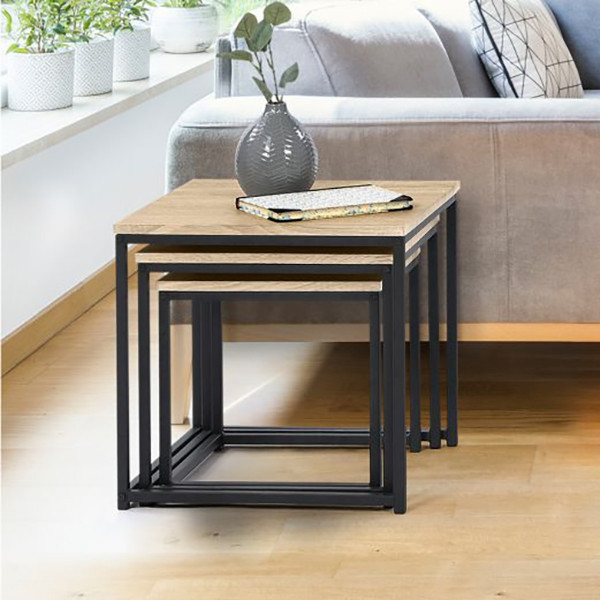 میز عسلی (مجموعه 3 عددی)