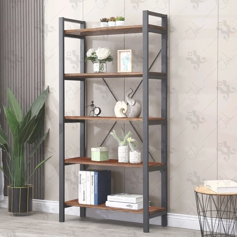 کتابخانه مینیمال پینترستی مدل B701
