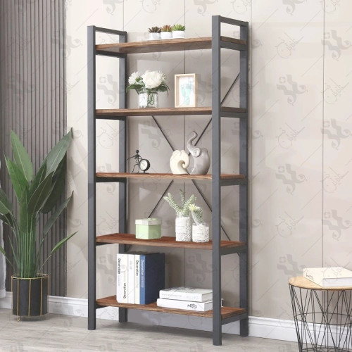کتابخانه مینیمال پینترستی مدل B701