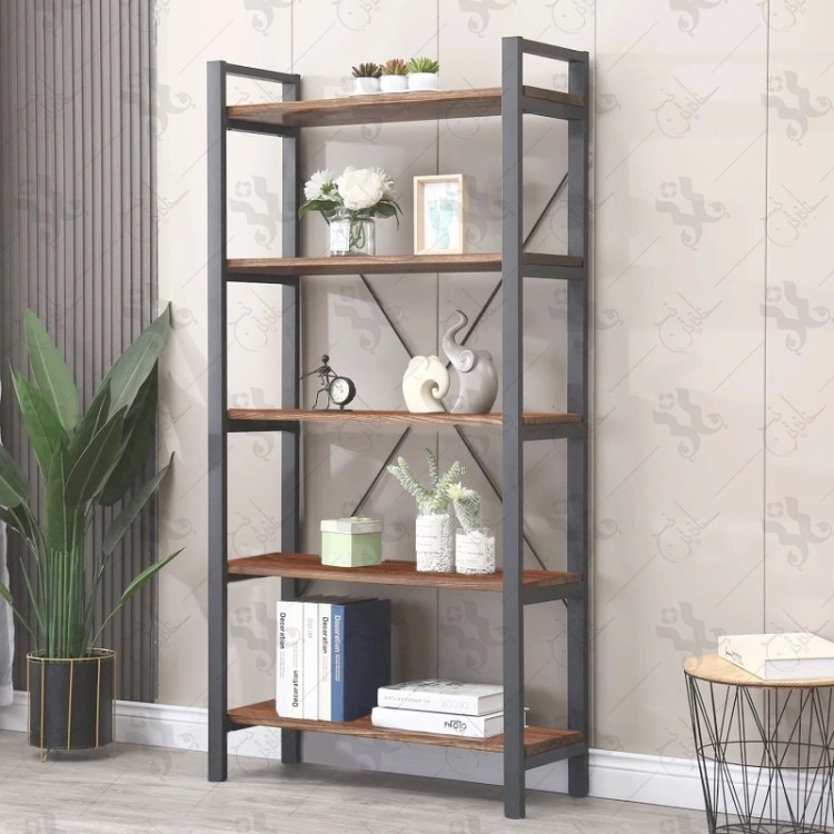 کتابخانه مینیمال پینترستی مدل B701