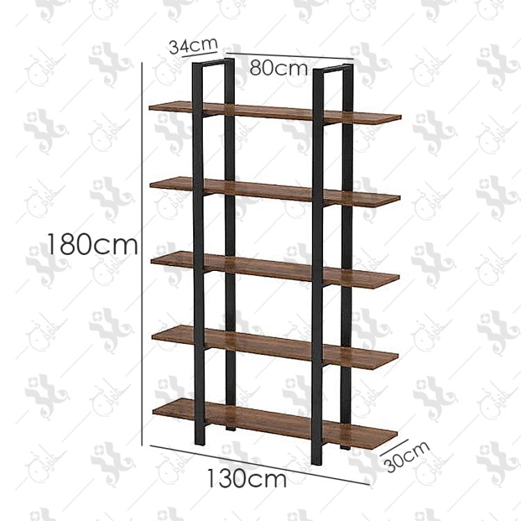 کتابخانه مینیمال پینترستی مدل B801