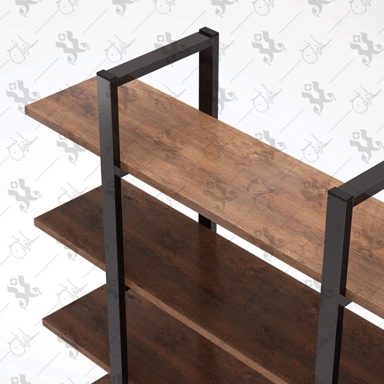 کتابخانه مینیمال پینترستی مدل B801