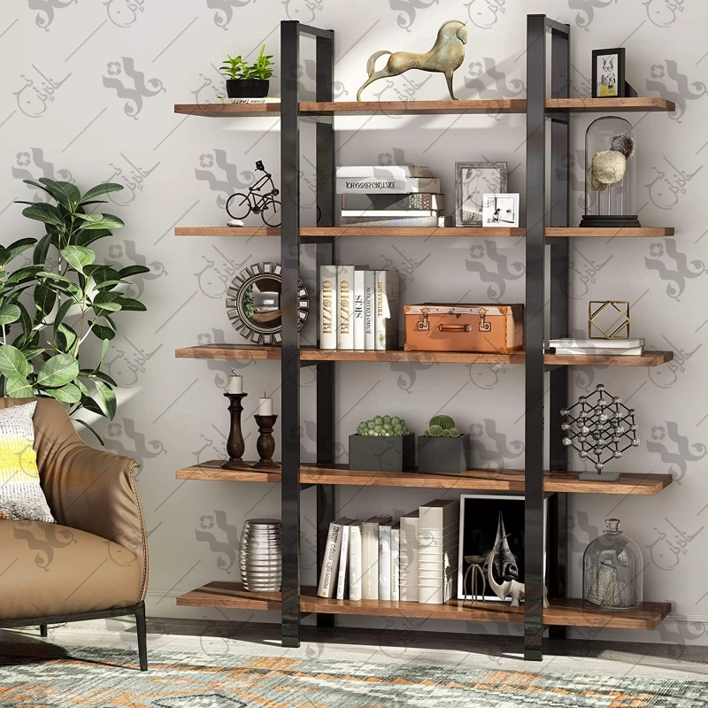 کتابخانه مینیمال پینترستی مدل B801