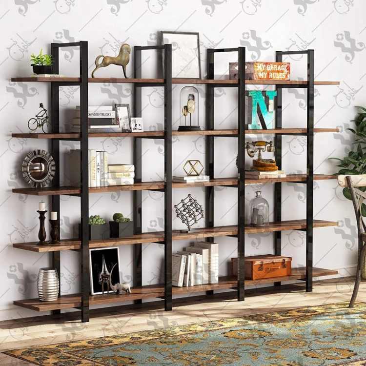 کتابخانه مینیمال پینترستی مدل B801
