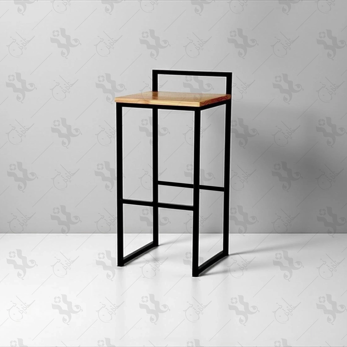صندلی مینیمال پینترستی خانه ترنج - مدل Ch401