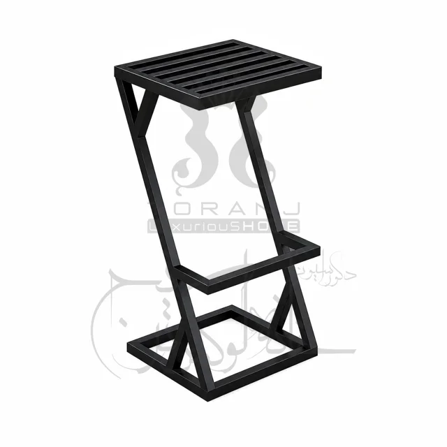 صندلی کانتری مینیمال Ch101 با نشیمن پارکی