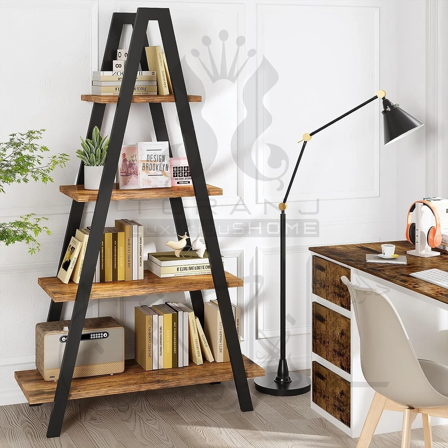 کتابخانه مینیمال ژورنالی B401