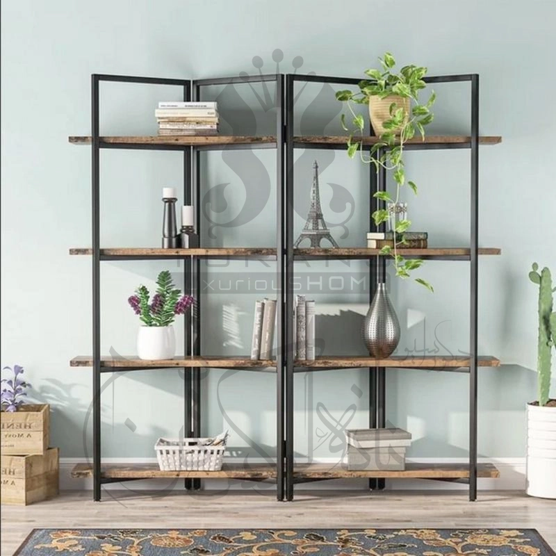 کتابخانه پرتابل تاشو کمجا مینیمال B1001
