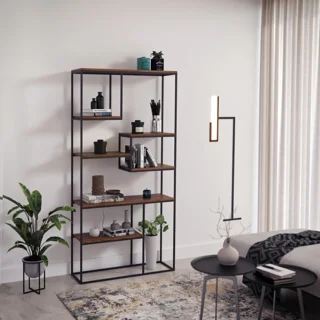 کتابخانه مینیمال پینترستی B۱۱01